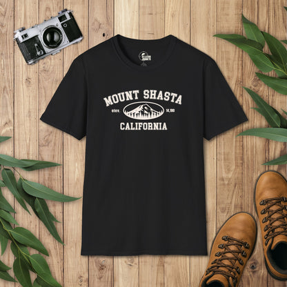 Mount Shasta California T-Shirt
