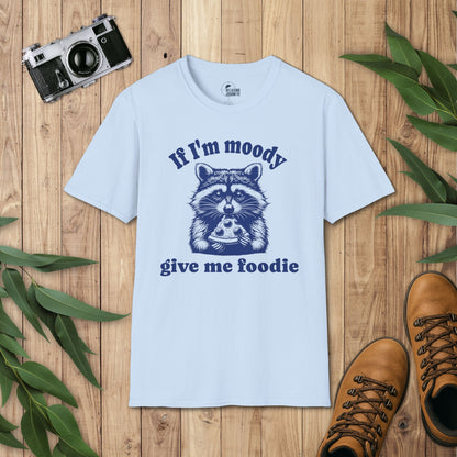 Moody Raccoon T-Shirt