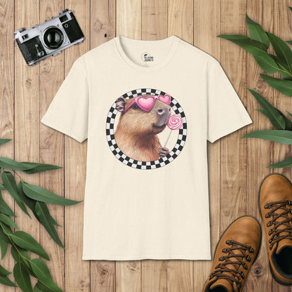 Lollipop capybara T-Shirt