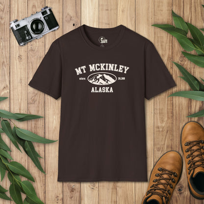 Mount McKinley Alaska T-Shirt