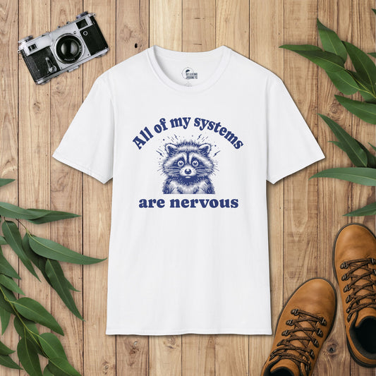 Nervous System Raccoon T-Shirt