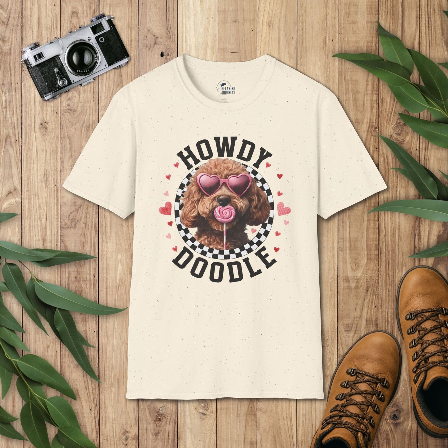 Howdy Doodle Lollipop T-Shirt