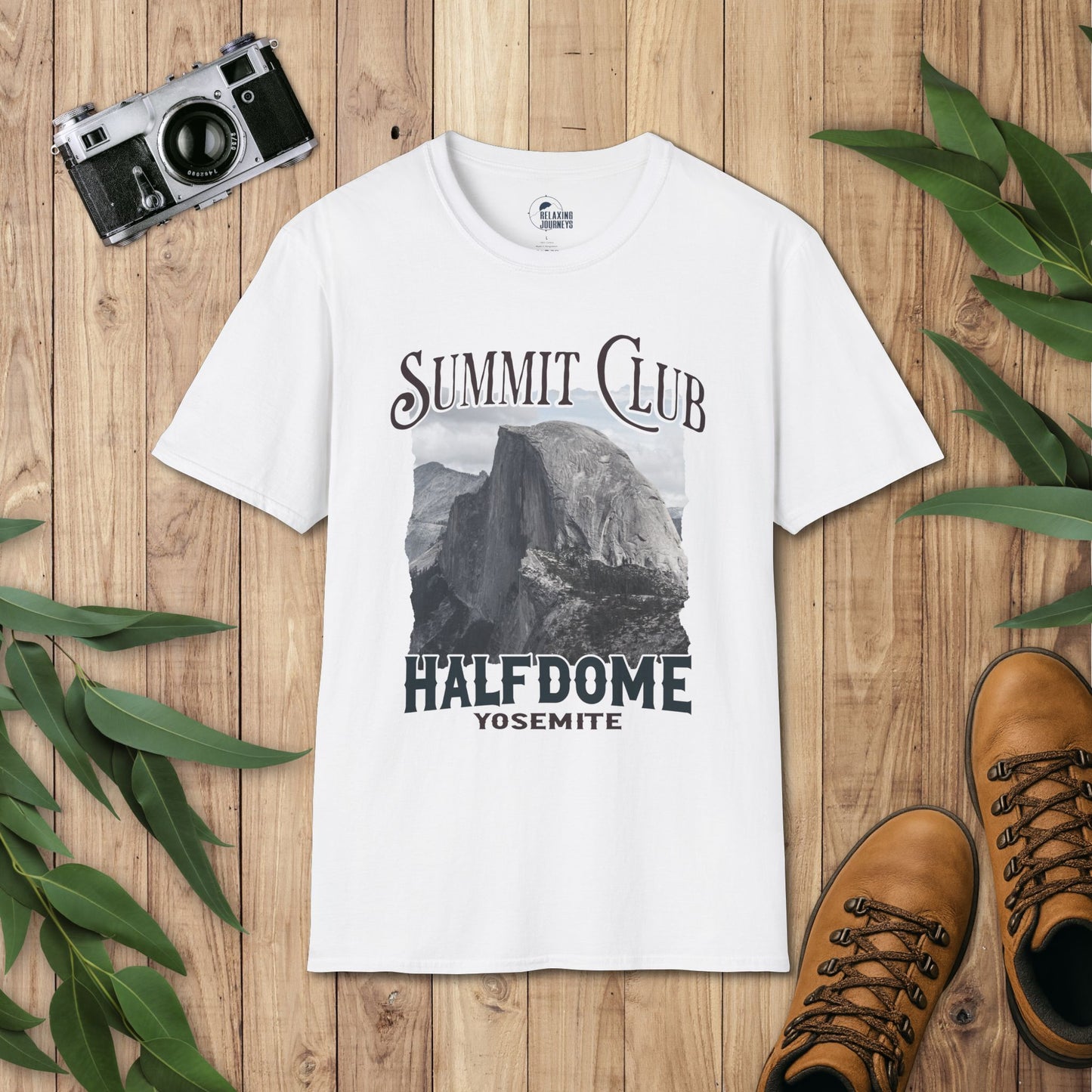 Summit Club: Half Dome Yosemite T-Shirt