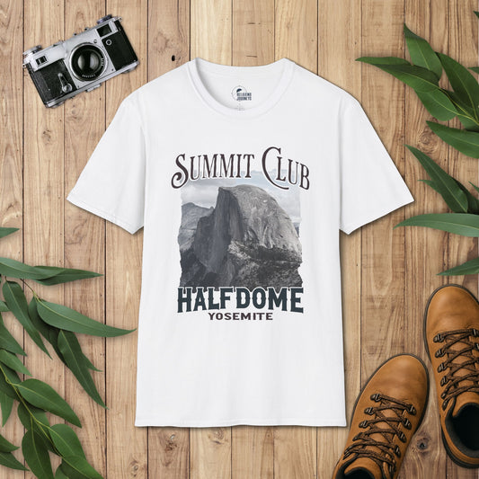 Summit Club: Half Dome Yosemite T-Shirt