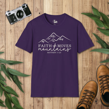 Faith Moves Mountains T-Shirt