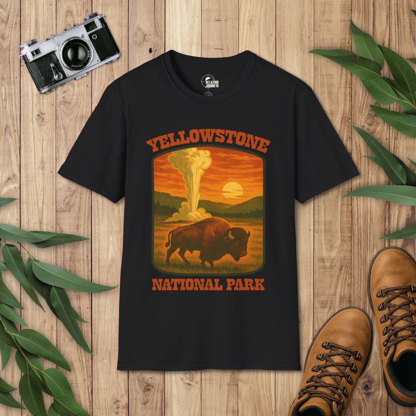 Yellowstone National Park T-Shirt