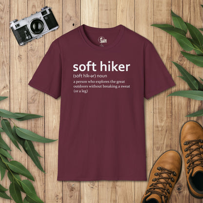 Soft Hiker Definition T-Shirt
