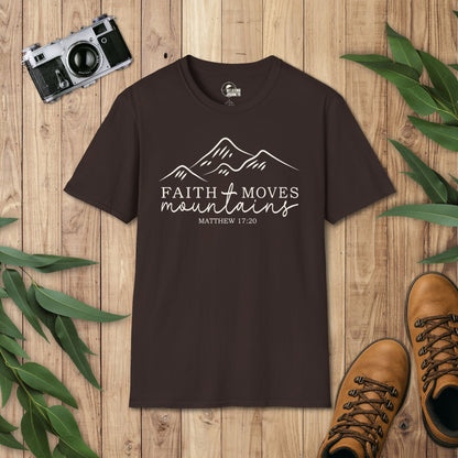 Faith Moves Mountains T-Shirt