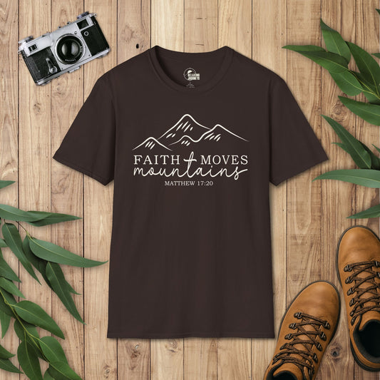 Faith Moves Mountains T-Shirt
