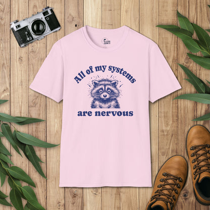 Nervous System Raccoon T-Shirt