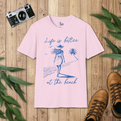 Better at the Beach T-Shirt