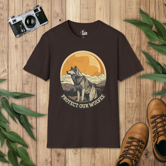 O-Six Wolf T-Shirt