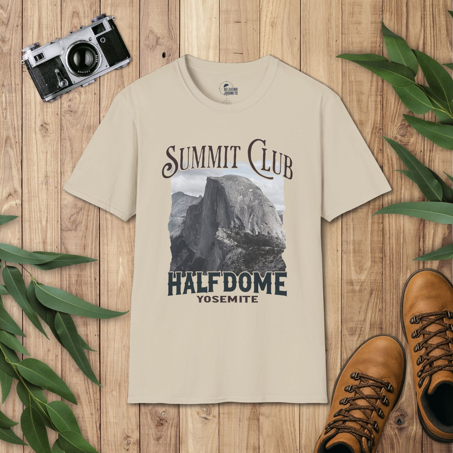Summit Club: Half Dome Yosemite T-Shirt
